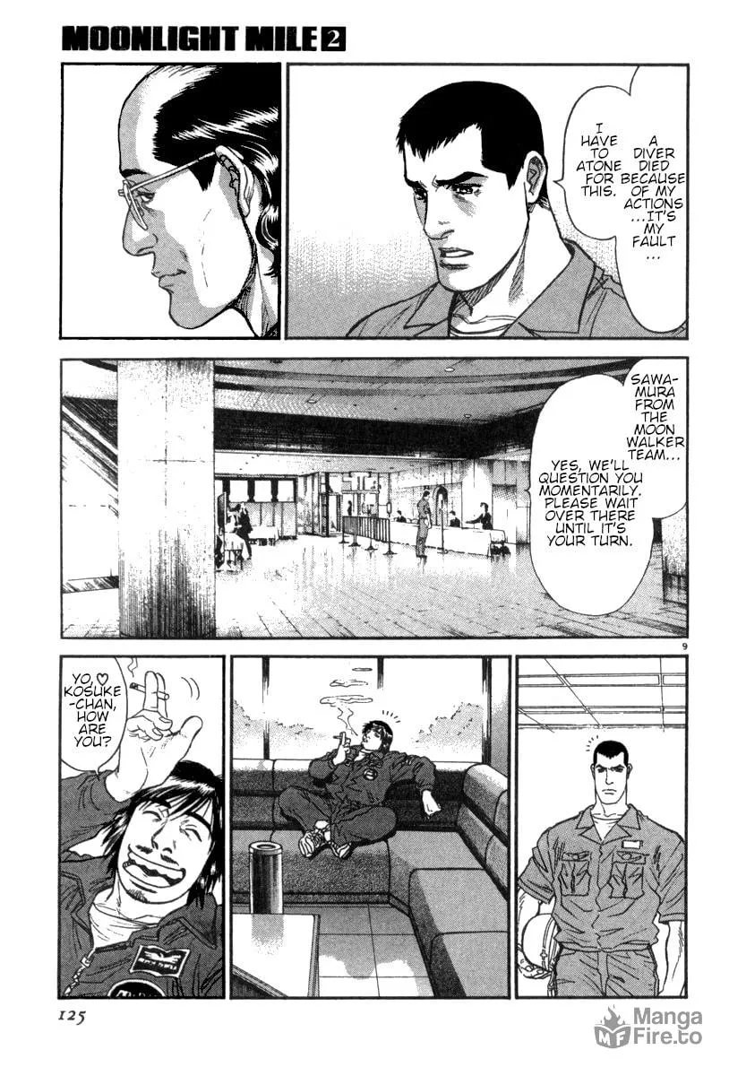MOONLIGHT MILE Chapter 14 page 10 - 