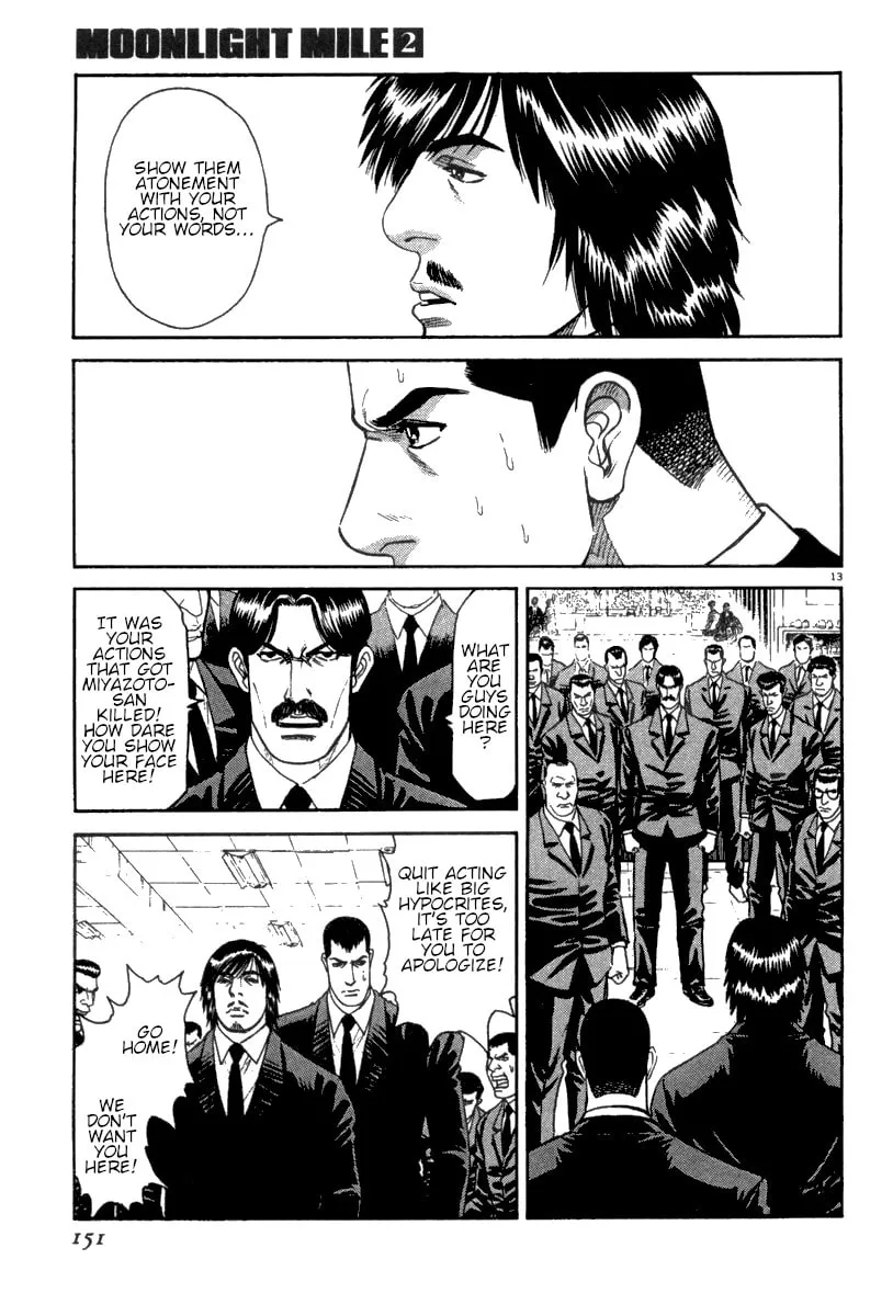 MOONLIGHT MILE Chapter 15 page 14 - 