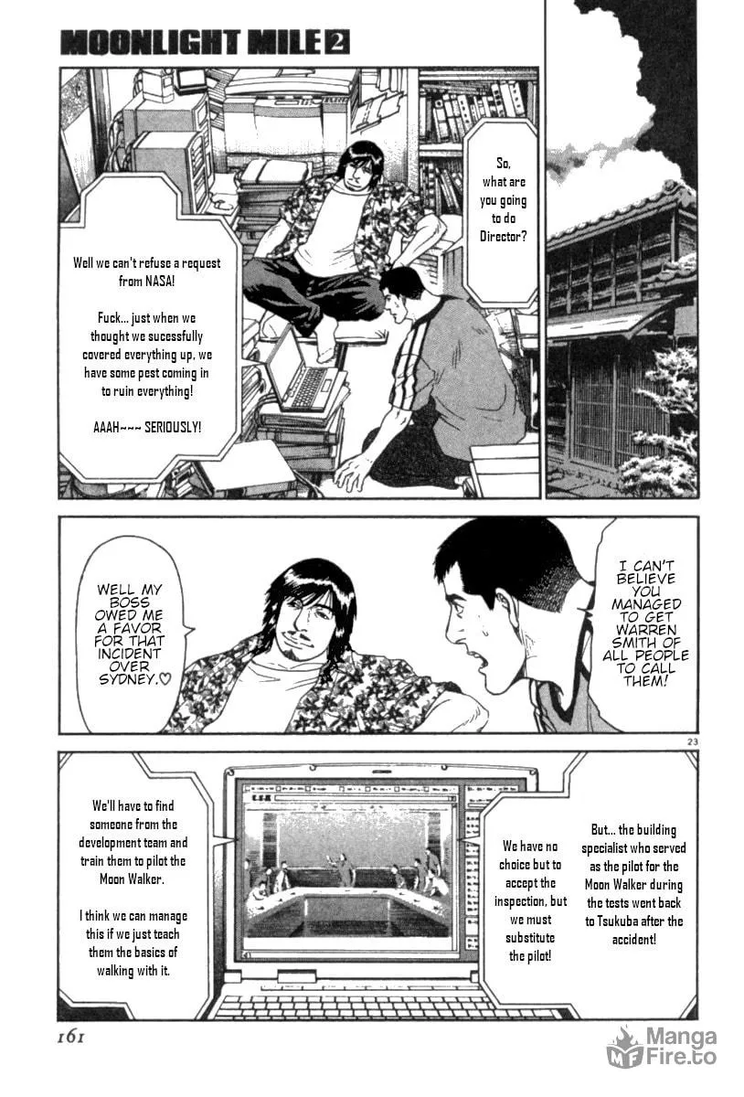 MOONLIGHT MILE Chapter 15 page 24 - 
