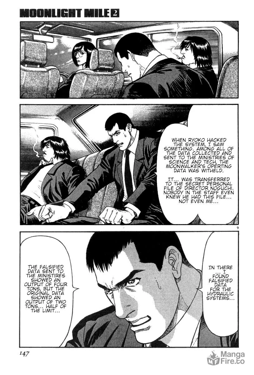 MOONLIGHT MILE Chapter 15 page 10 - 
