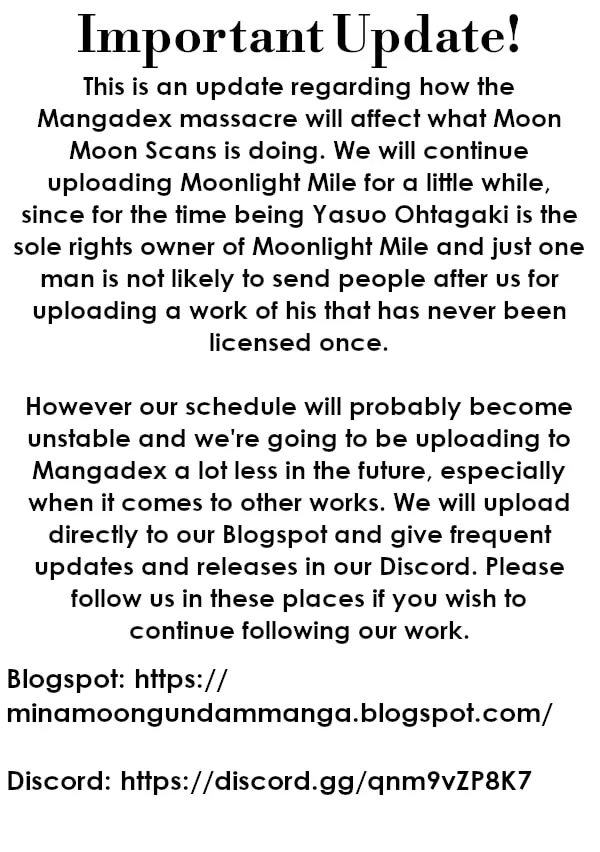 MOONLIGHT MILE Chapter 16 page 1 - 