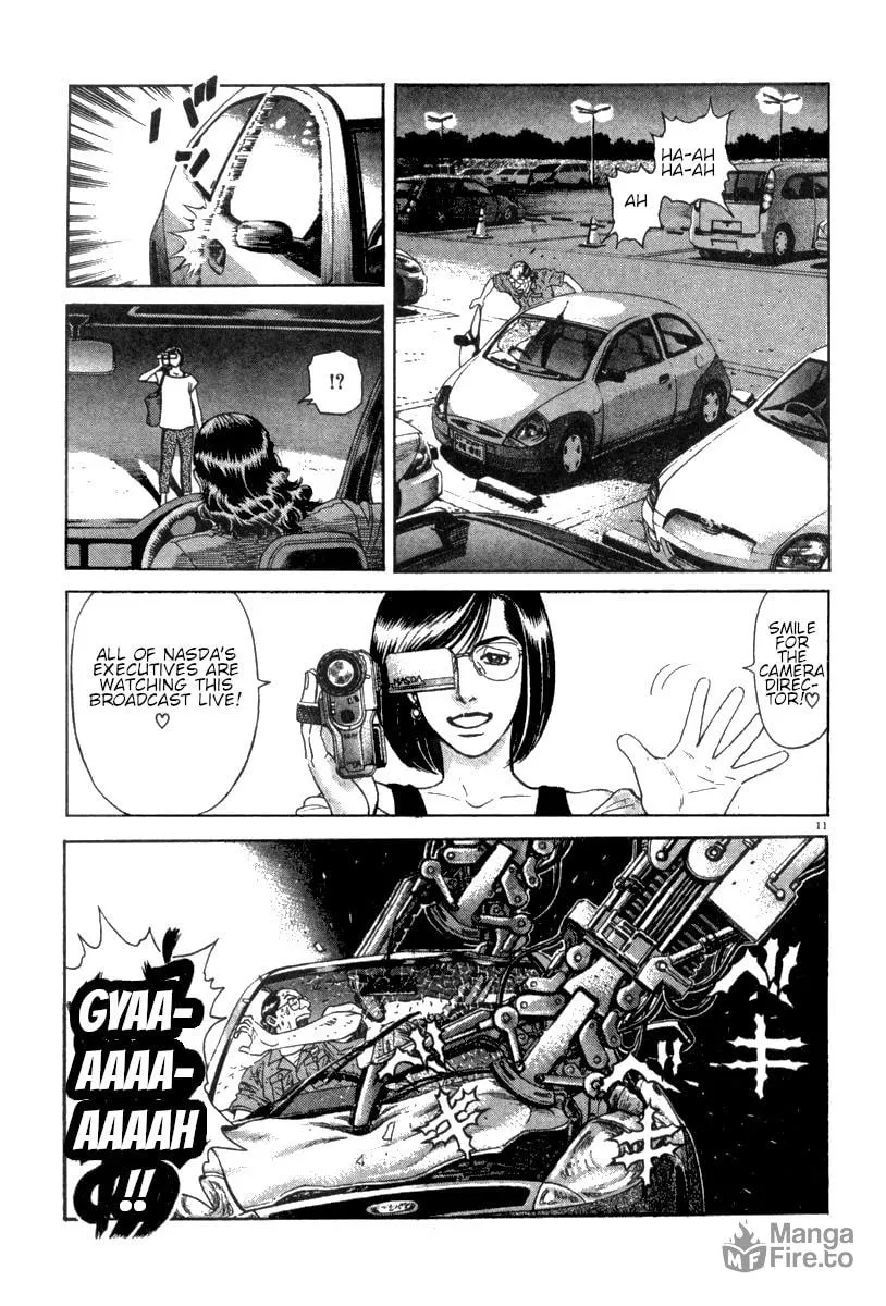 MOONLIGHT MILE Chapter 16 page 12 - 
