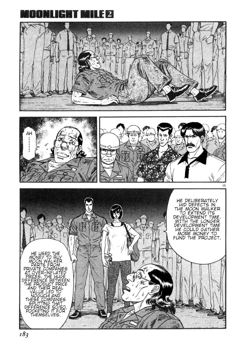 MOONLIGHT MILE Chapter 16 page 16 - 