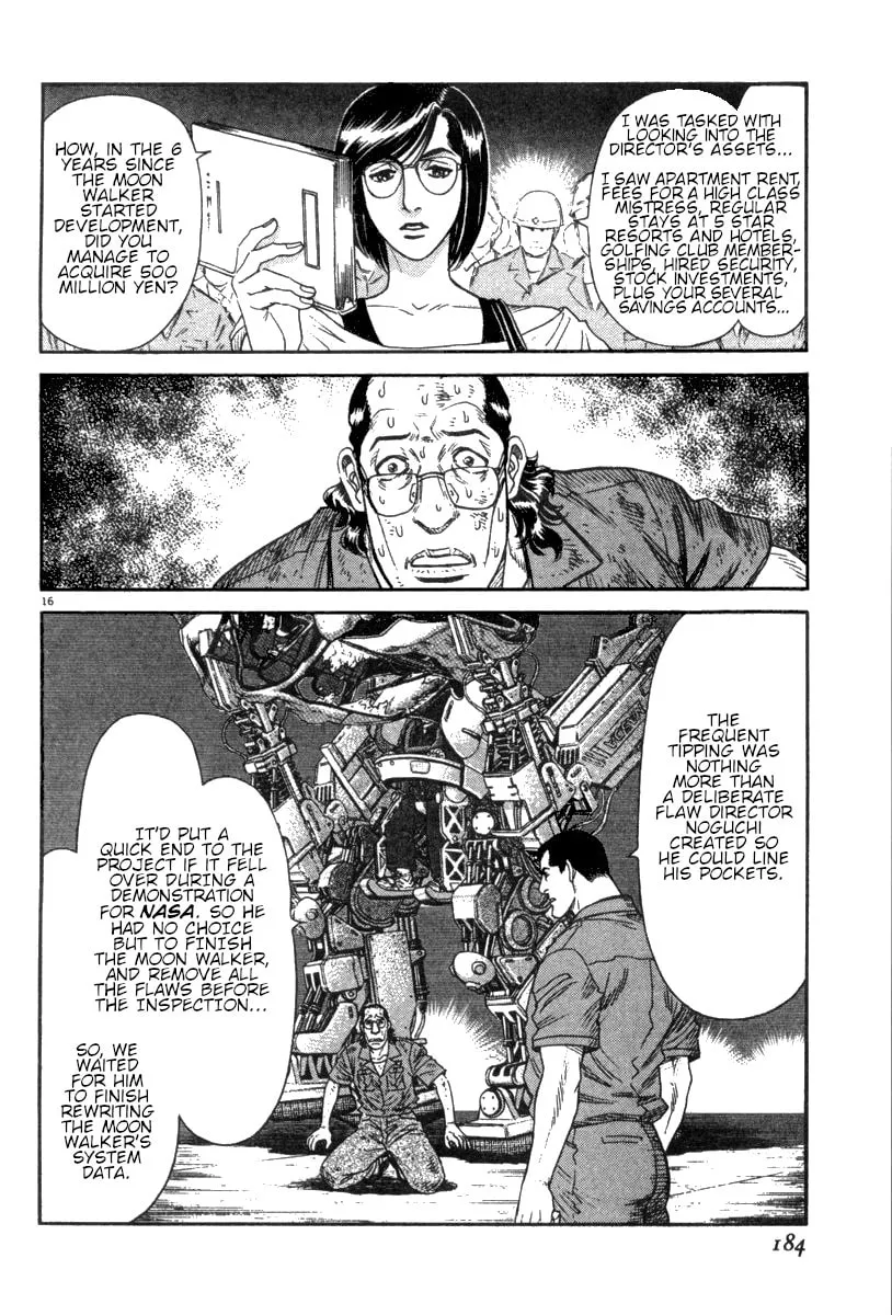 MOONLIGHT MILE Chapter 16 page 17 - 