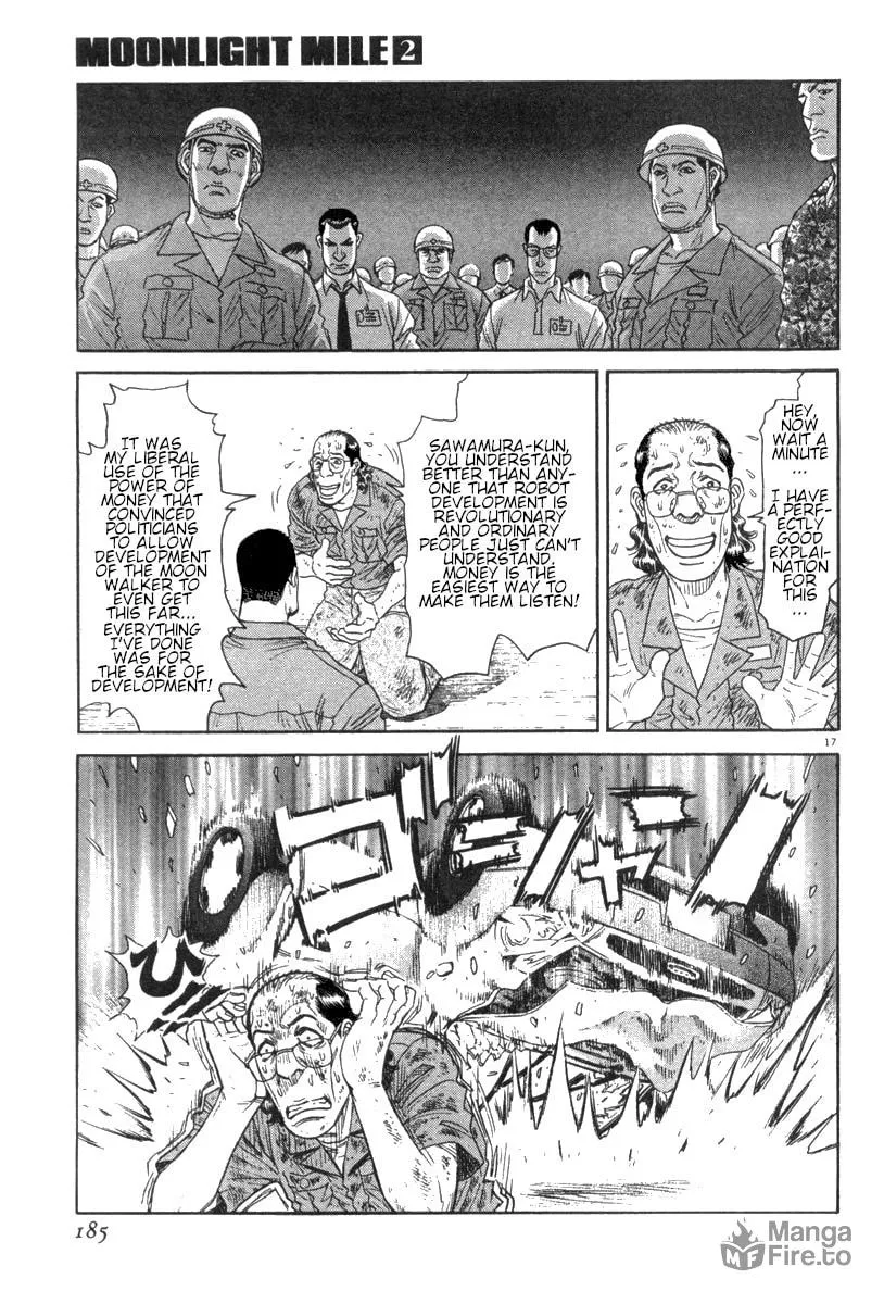 MOONLIGHT MILE Chapter 16 page 18 - 