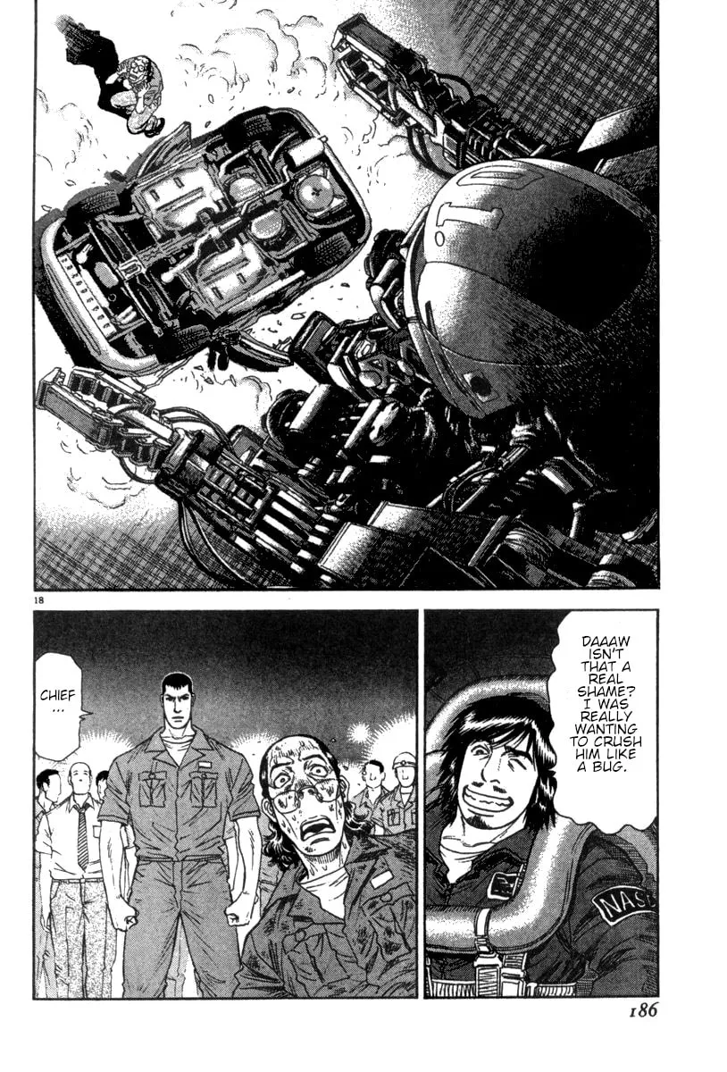 MOONLIGHT MILE Chapter 16 page 19 - 