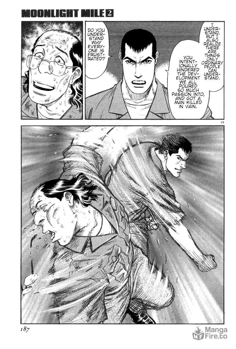 MOONLIGHT MILE Chapter 16 page 20 - 