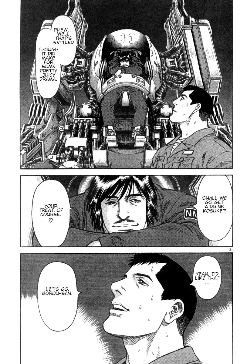 MOONLIGHT MILE Chapter 16 page 22 - 