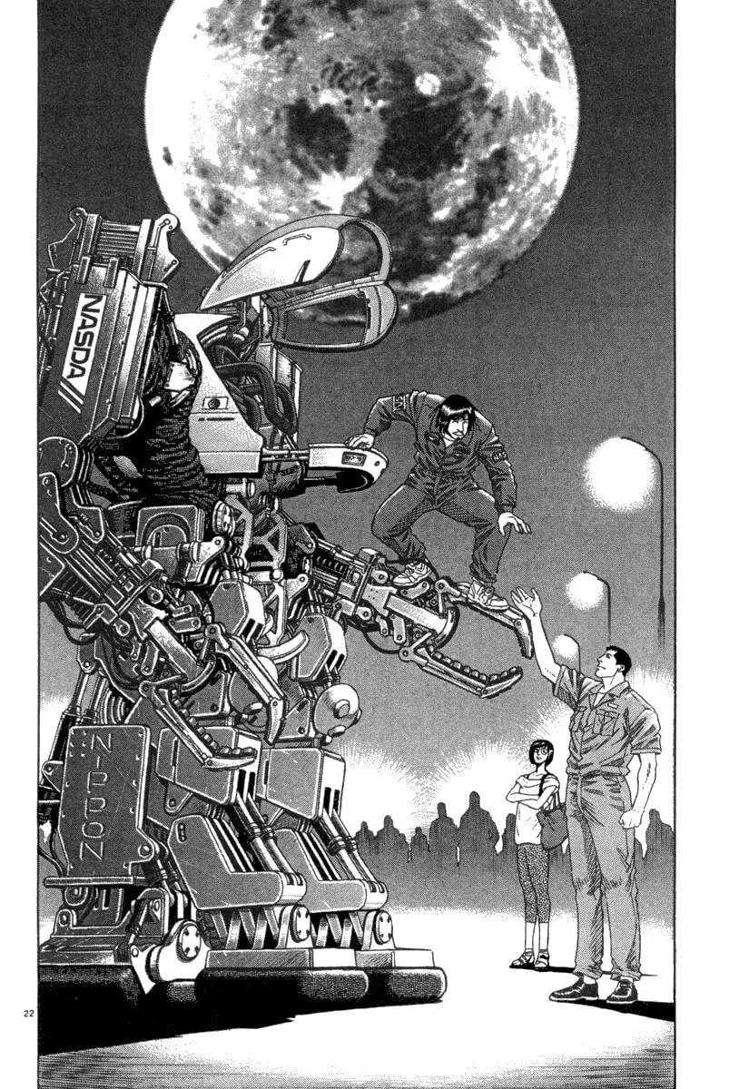 MOONLIGHT MILE Chapter 16 page 23 - 