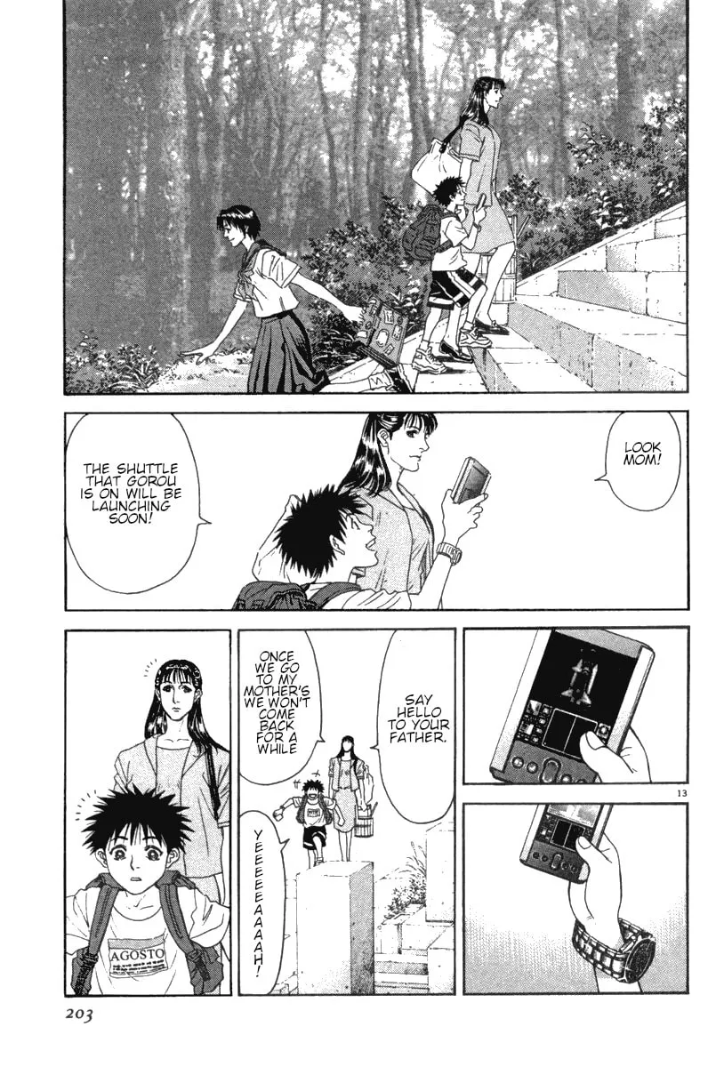 MOONLIGHT MILE Chapter 17 page 14 - 