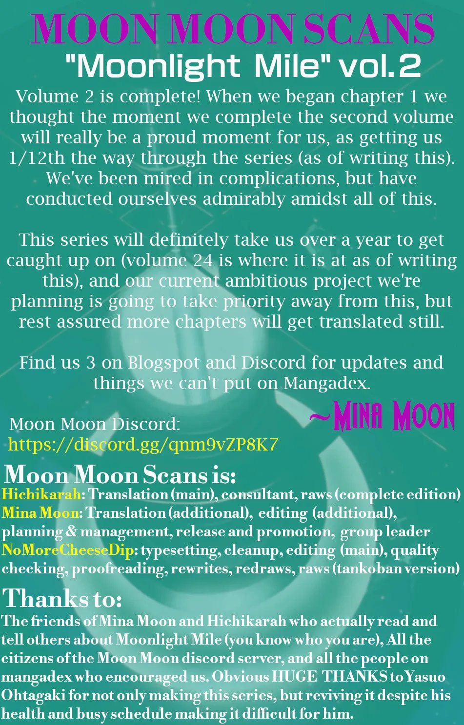 MOONLIGHT MILE Chapter 17 page 26 - 