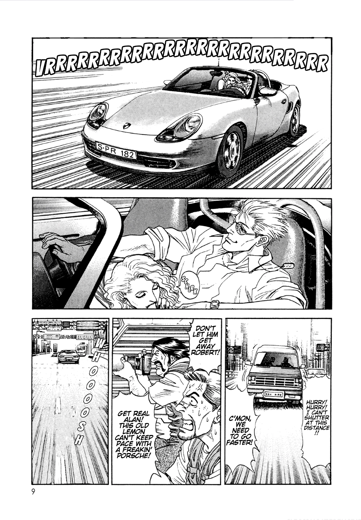 MOONLIGHT MILE Chapter 18 page 11 - 