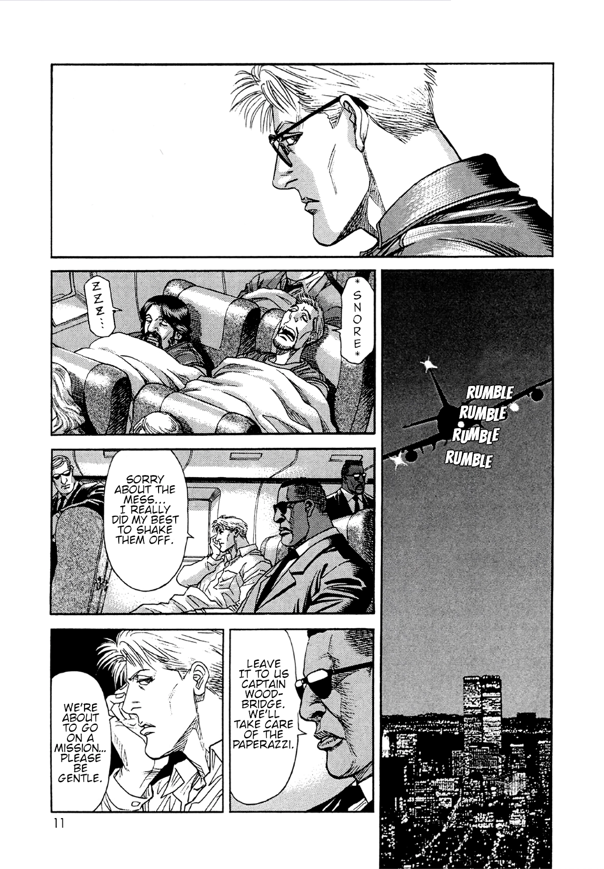MOONLIGHT MILE Chapter 18 page 13 - 