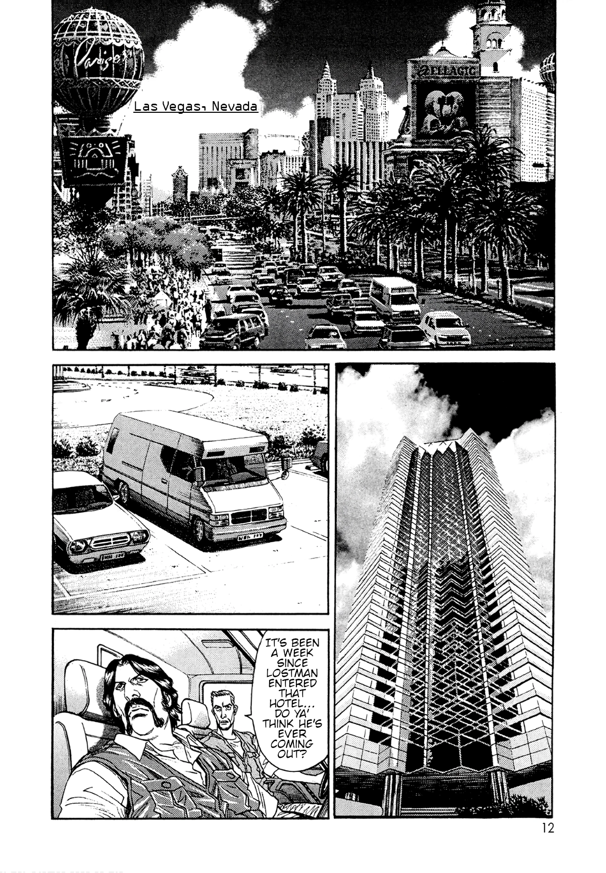 MOONLIGHT MILE Chapter 18 page 14 - 