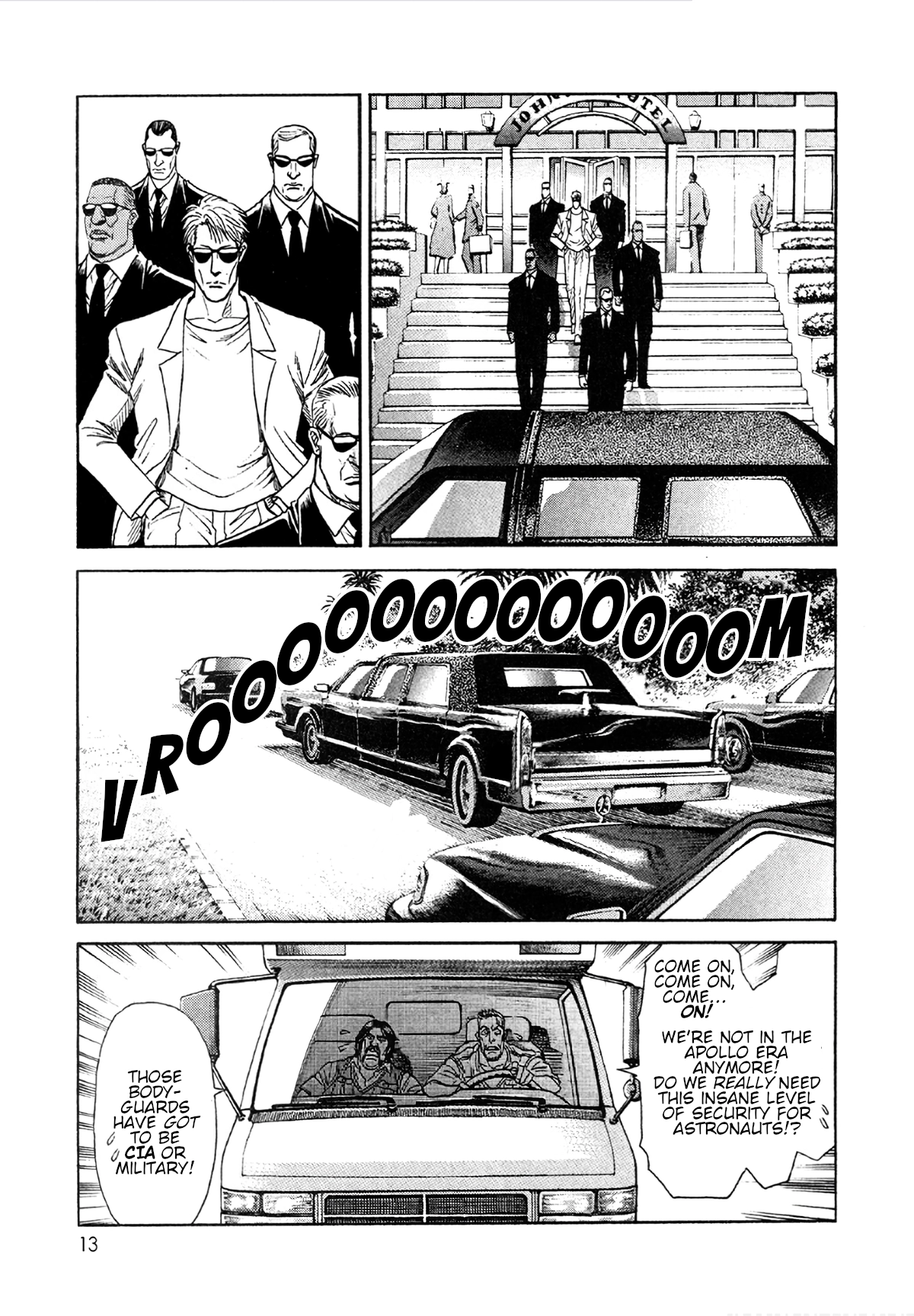 MOONLIGHT MILE Chapter 18 page 15 - 
