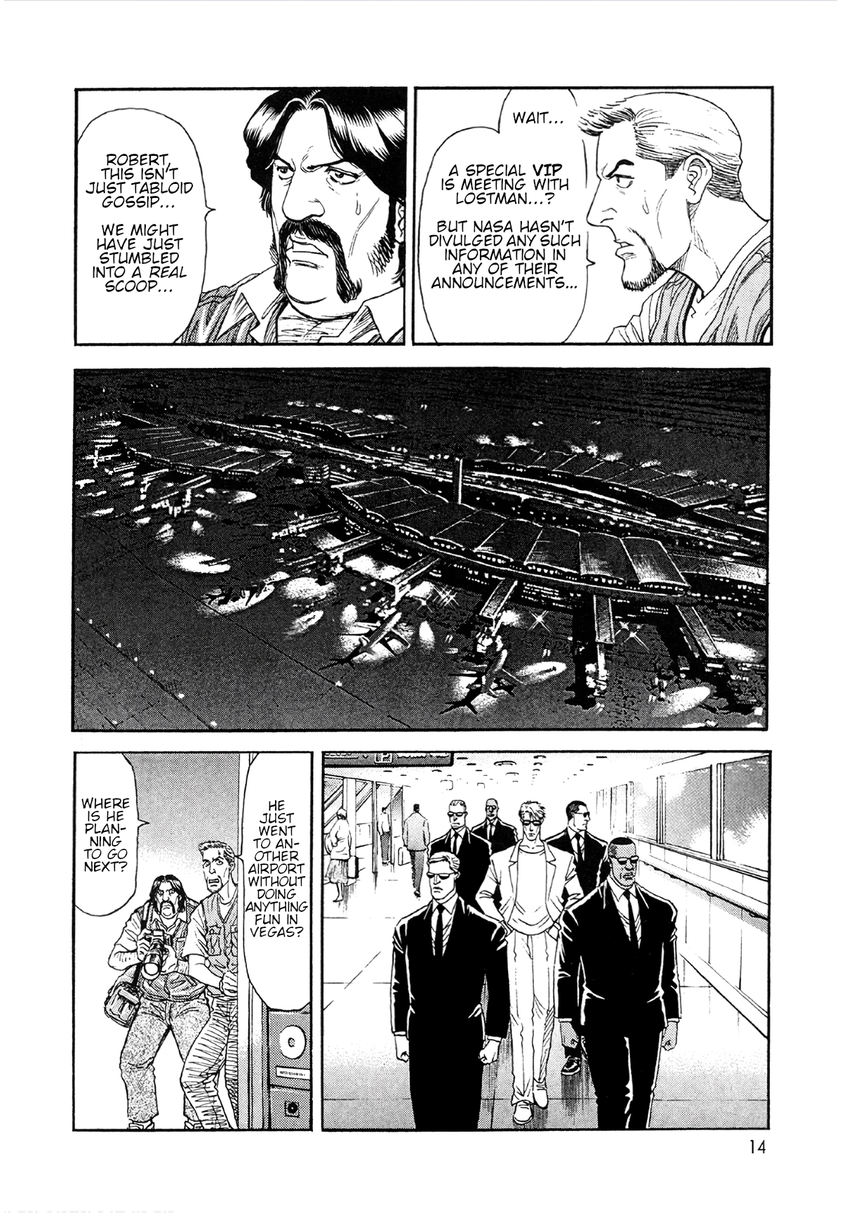 MOONLIGHT MILE Chapter 18 page 16 - 