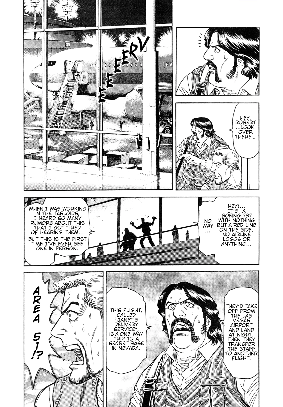 MOONLIGHT MILE Chapter 18 page 17 - 