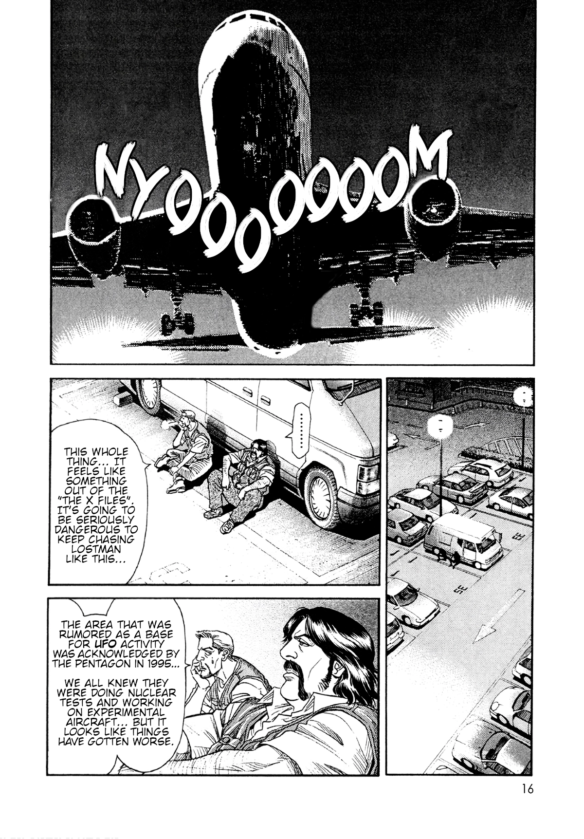 MOONLIGHT MILE Chapter 18 page 18 - 