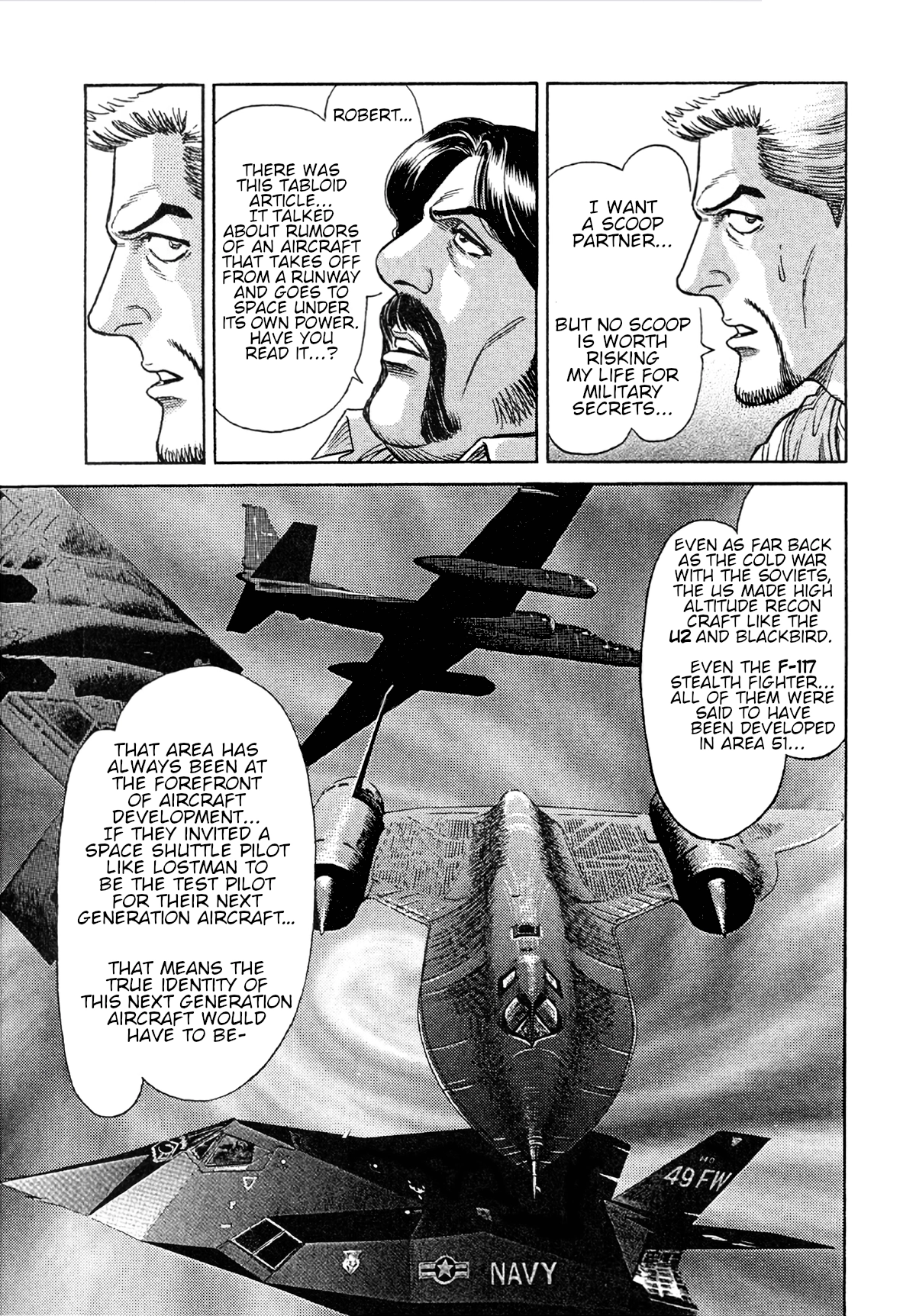 MOONLIGHT MILE Chapter 18 page 19 - 