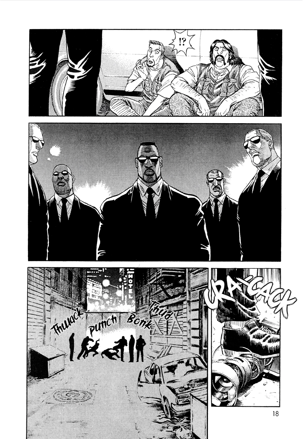 MOONLIGHT MILE Chapter 18 page 20 - 