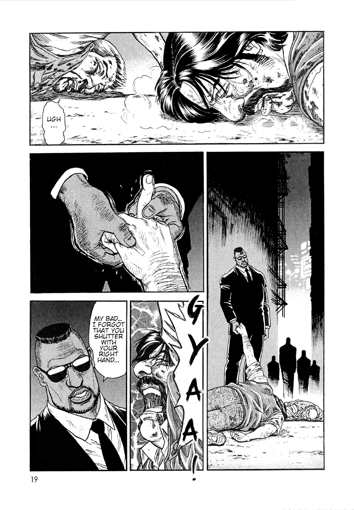MOONLIGHT MILE Chapter 18 page 21 - 