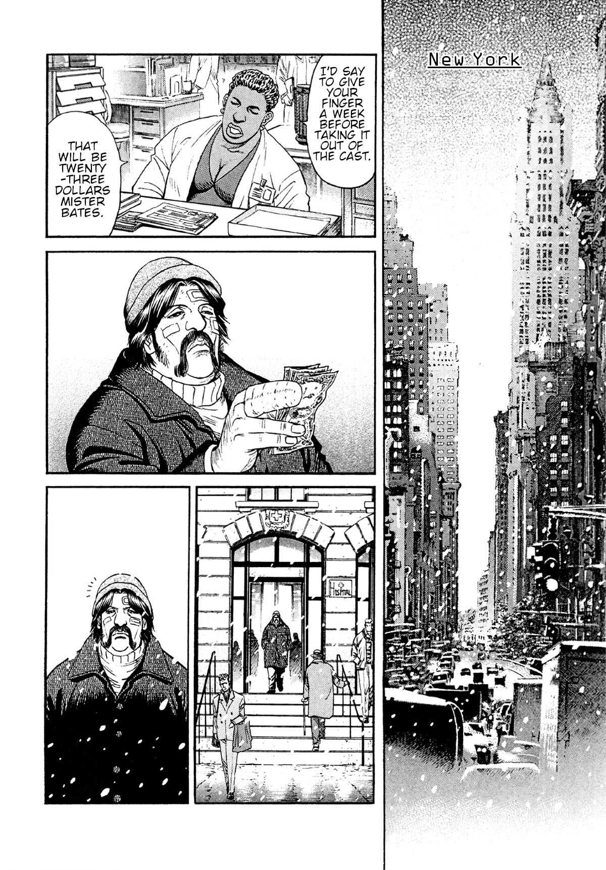 MOONLIGHT MILE Chapter 18 page 22 - 
