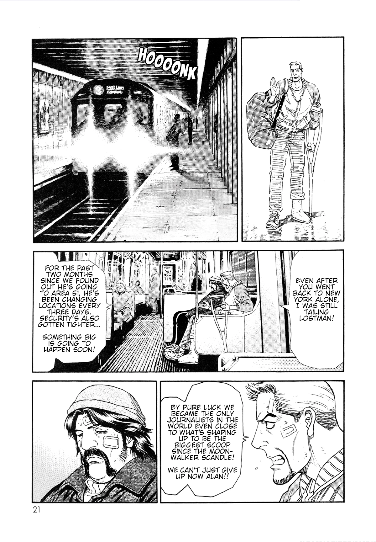 MOONLIGHT MILE Chapter 18 page 23 - 