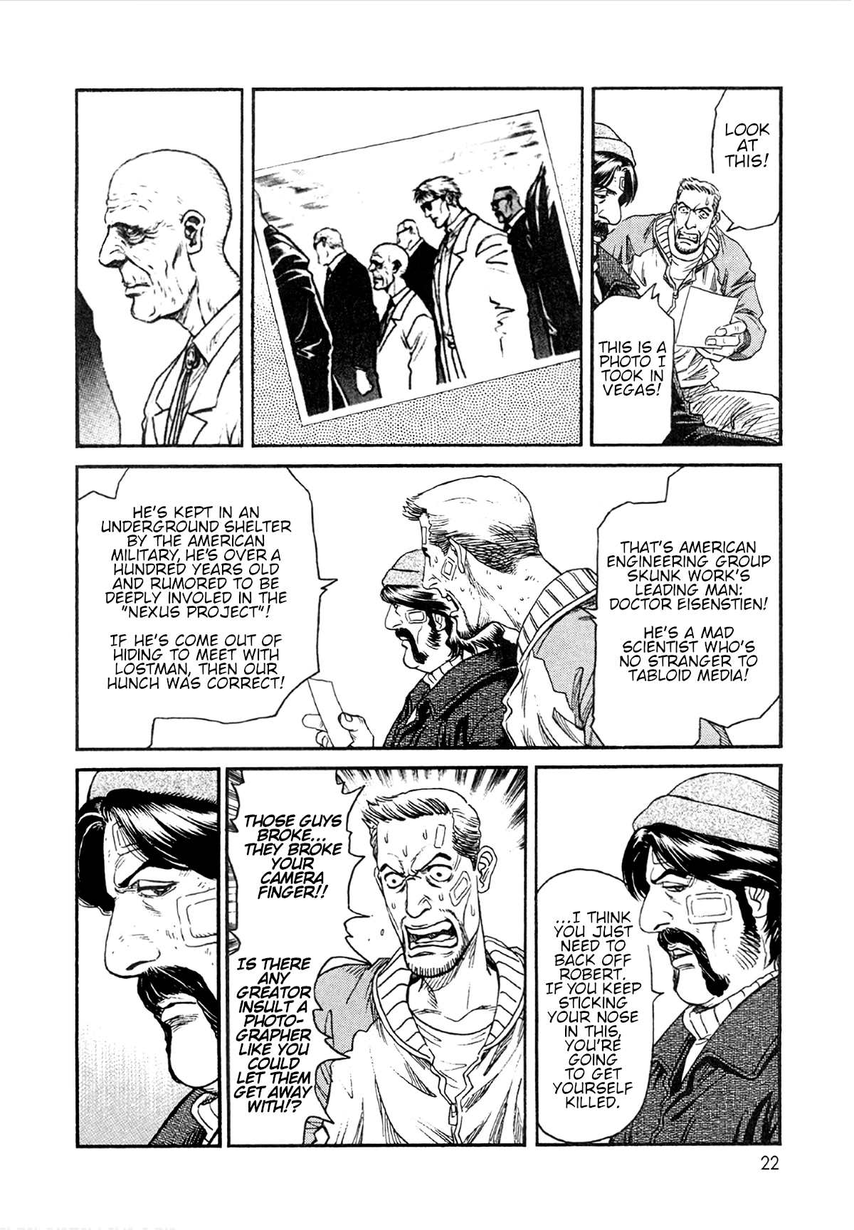 MOONLIGHT MILE Chapter 18 page 24 - 
