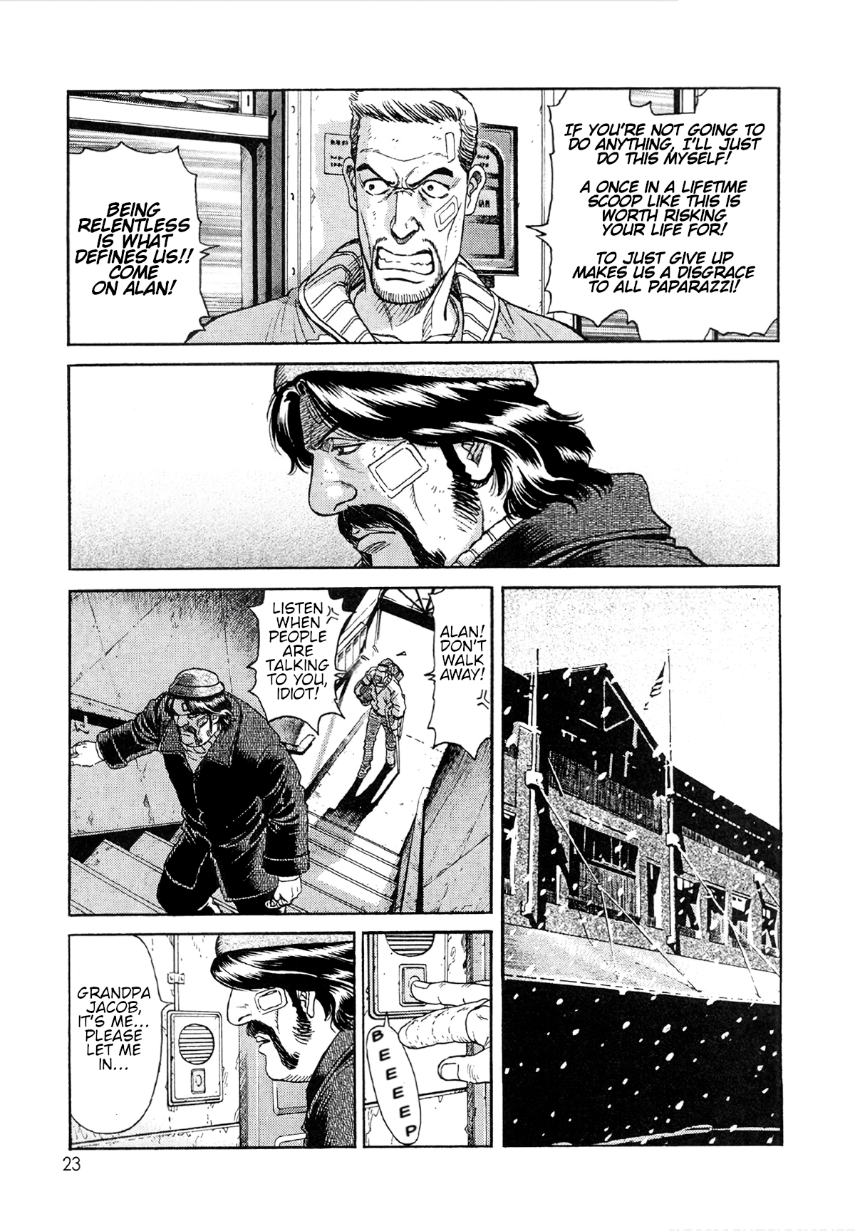 MOONLIGHT MILE Chapter 18 page 25 - 