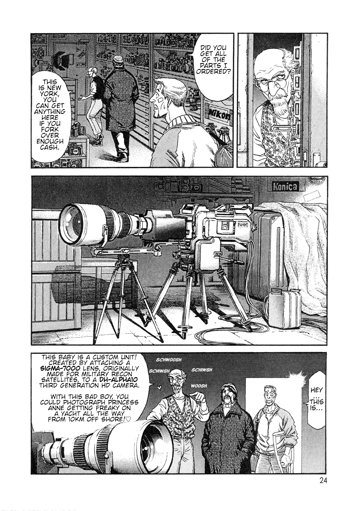 MOONLIGHT MILE Chapter 18 page 26 - 