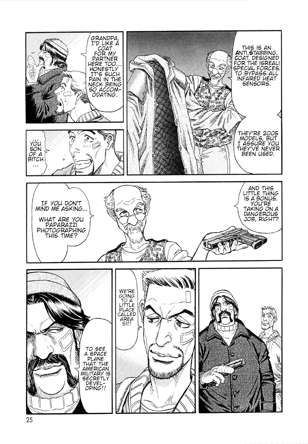 MOONLIGHT MILE Chapter 18 page 27 - 