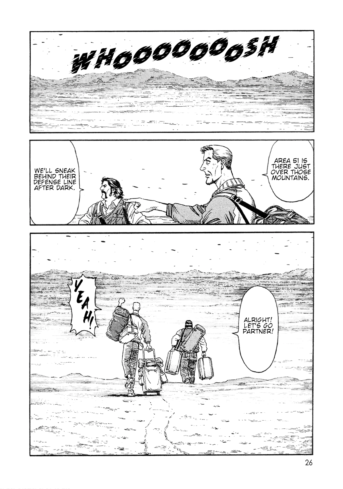 MOONLIGHT MILE Chapter 18 page 28 - 