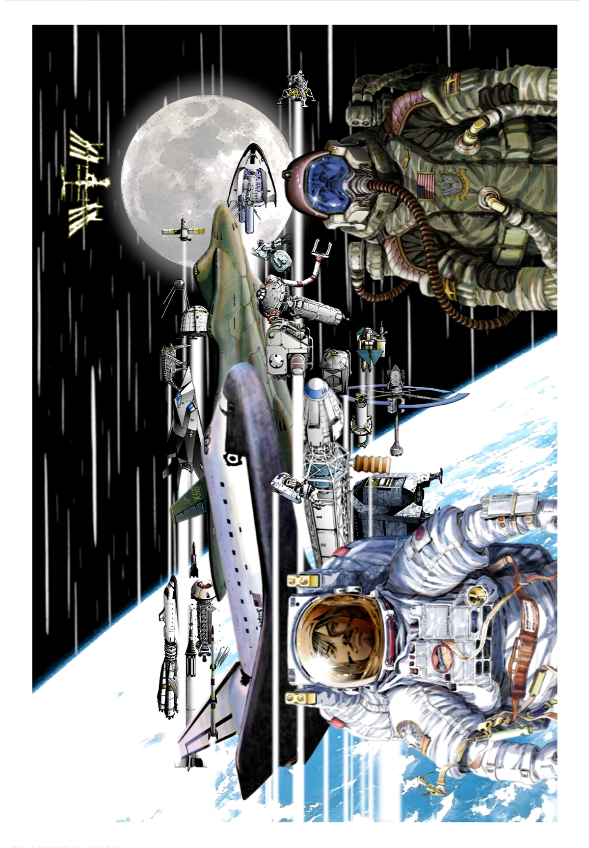 MOONLIGHT MILE Chapter 18 page 5 - 