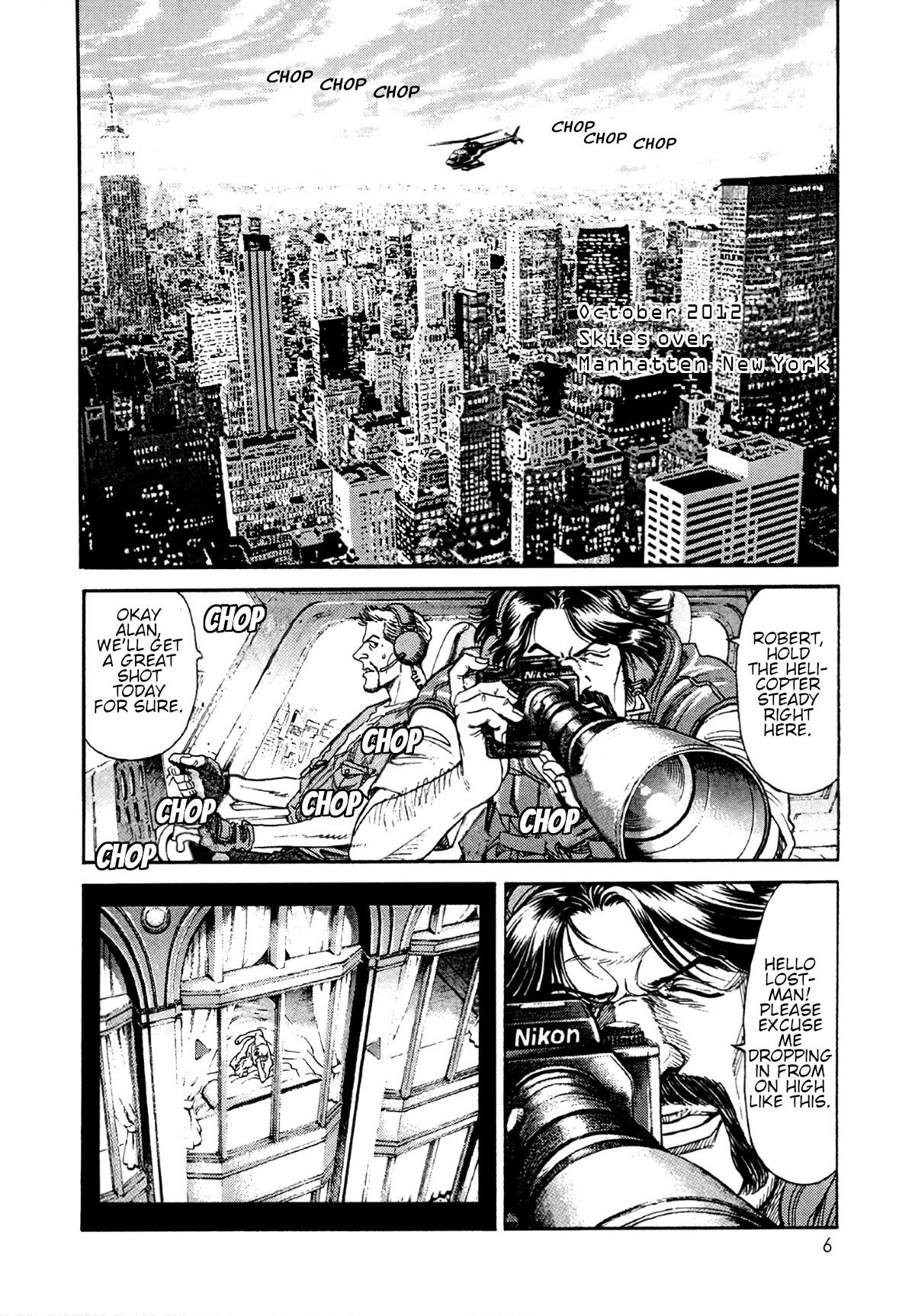 MOONLIGHT MILE Chapter 18 page 8 - 
