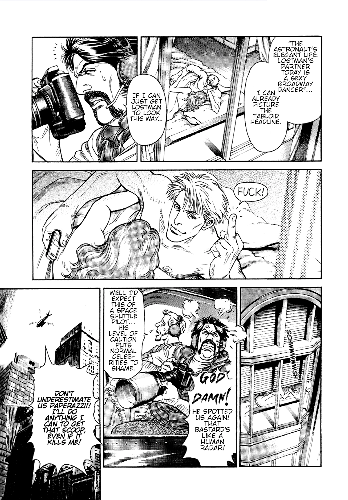 MOONLIGHT MILE Chapter 18 page 9 - 