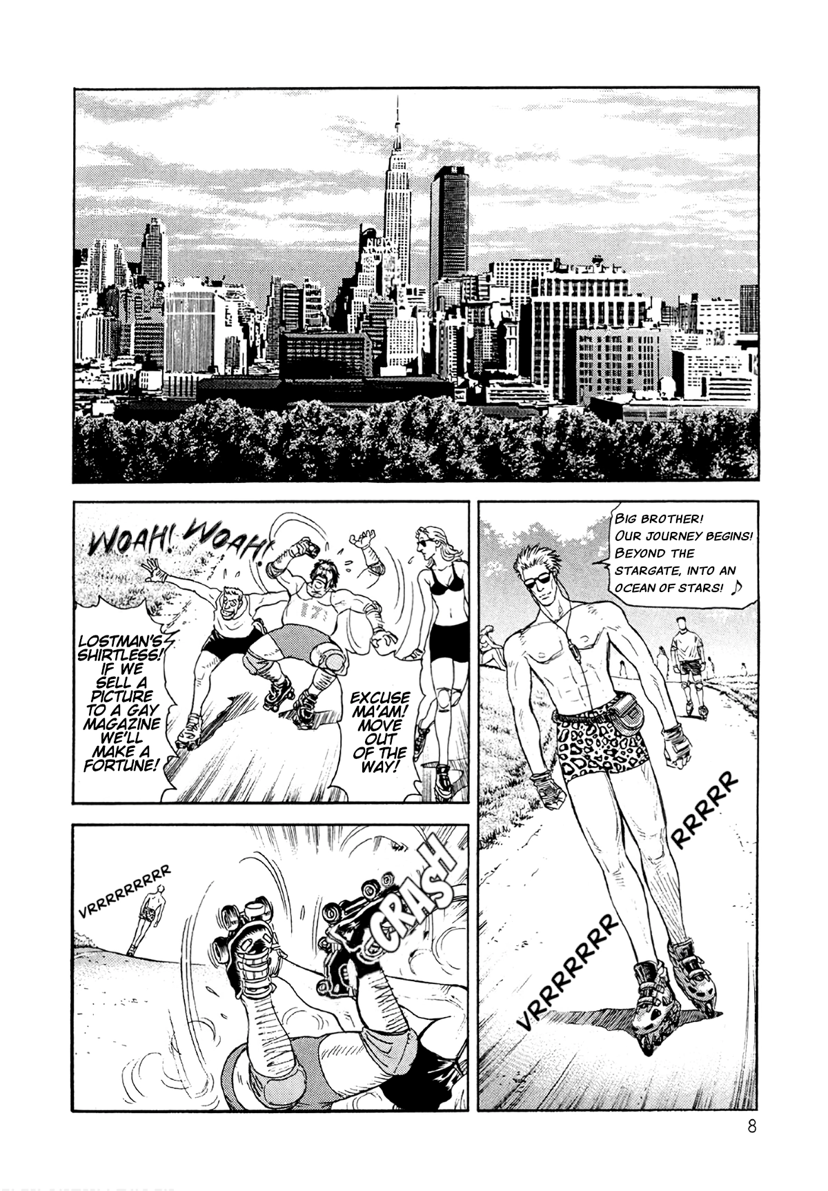 MOONLIGHT MILE Chapter 18 page 10 - 