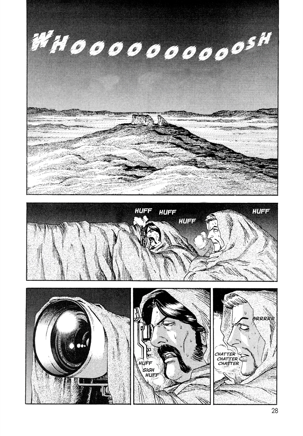 MOONLIGHT MILE Chapter 19 page 2 - 