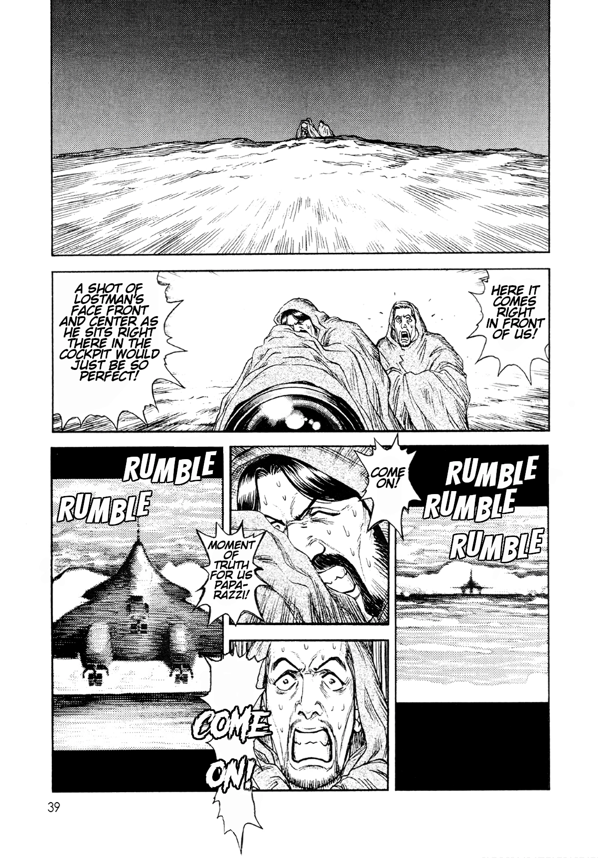 MOONLIGHT MILE Chapter 19 page 12 - 
