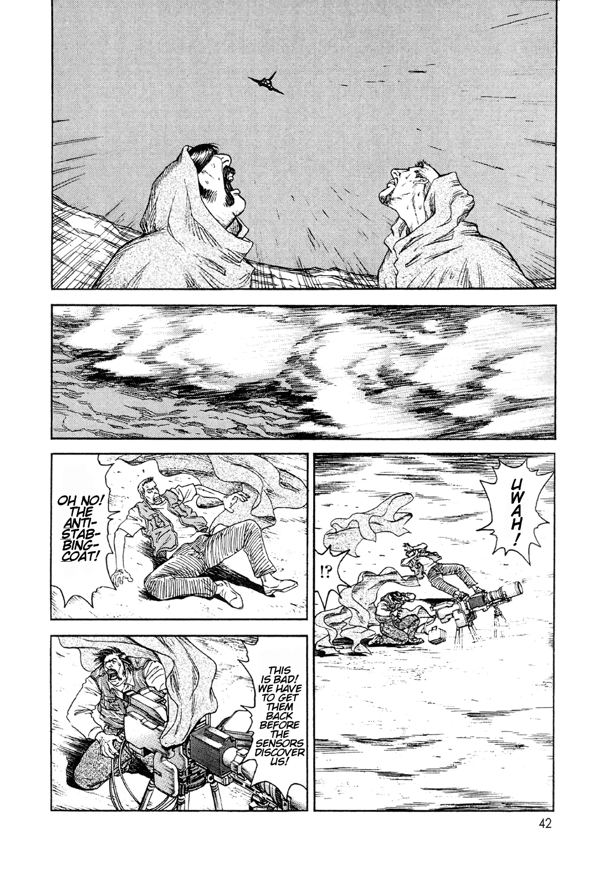 MOONLIGHT MILE Chapter 19 page 14 - 
