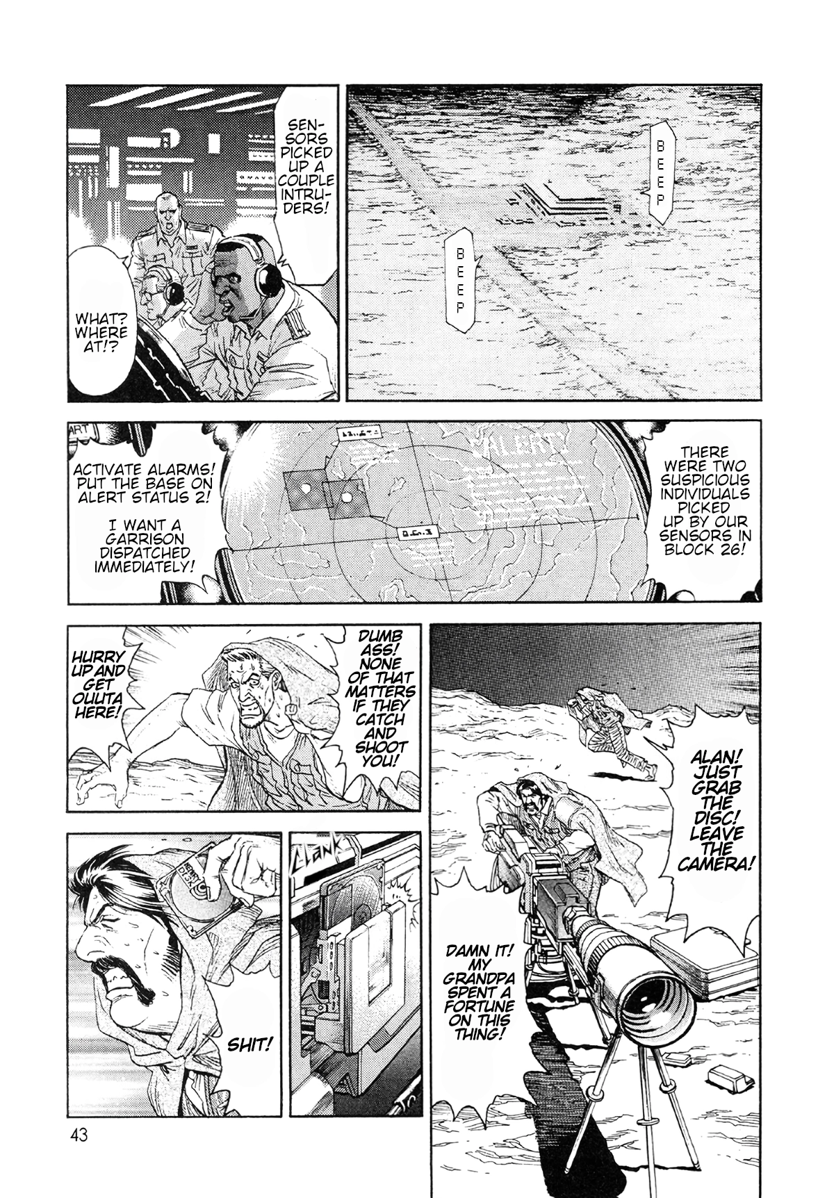 MOONLIGHT MILE Chapter 19 page 15 - 