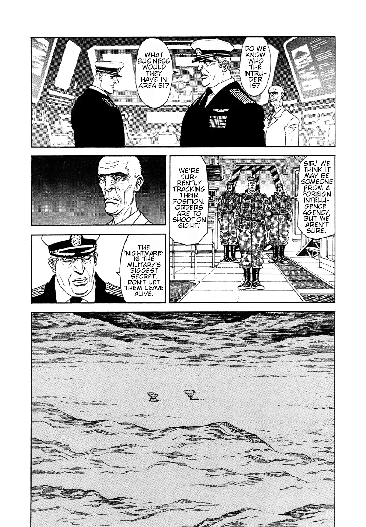 MOONLIGHT MILE Chapter 19 page 16 - 