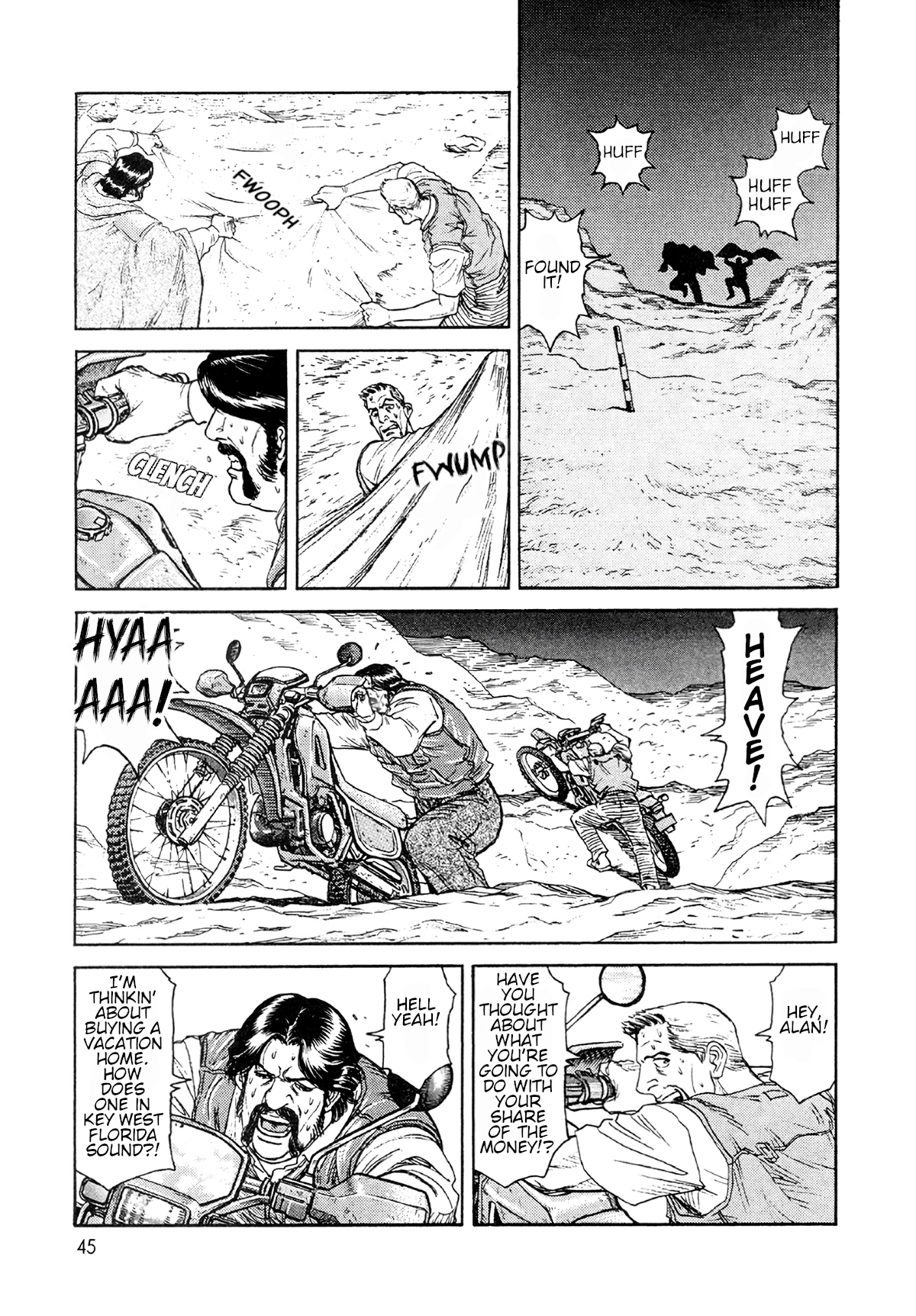 MOONLIGHT MILE Chapter 19 page 17 - 