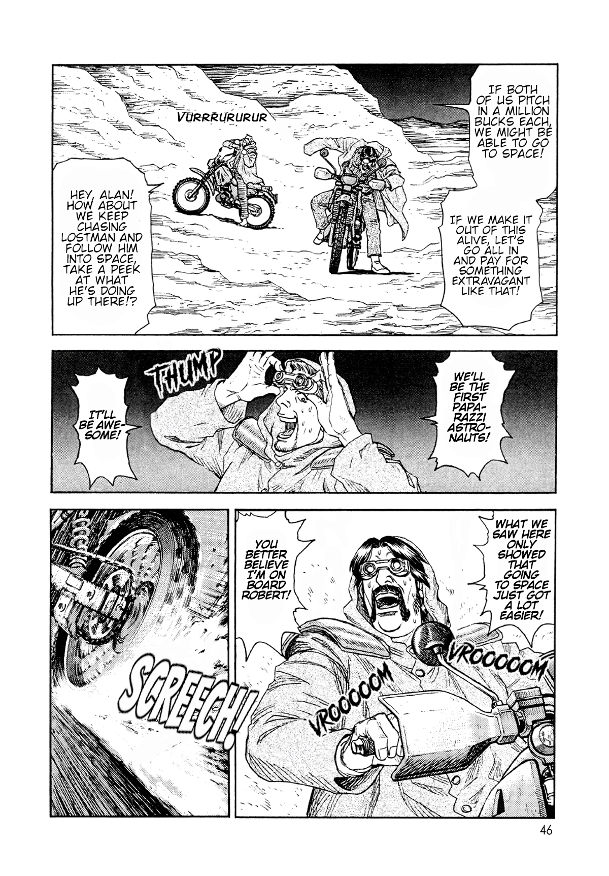 MOONLIGHT MILE Chapter 19 page 18 - 