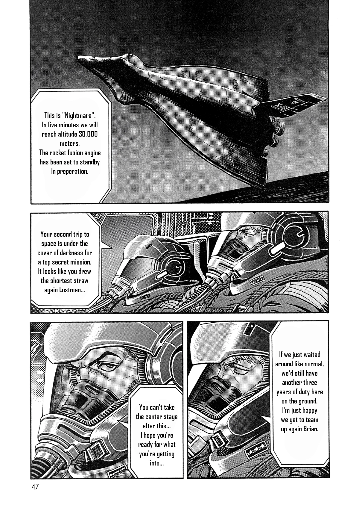MOONLIGHT MILE Chapter 19 page 19 - 