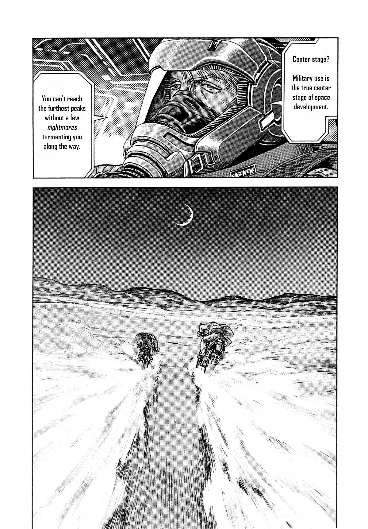 MOONLIGHT MILE Chapter 19 page 20 - 