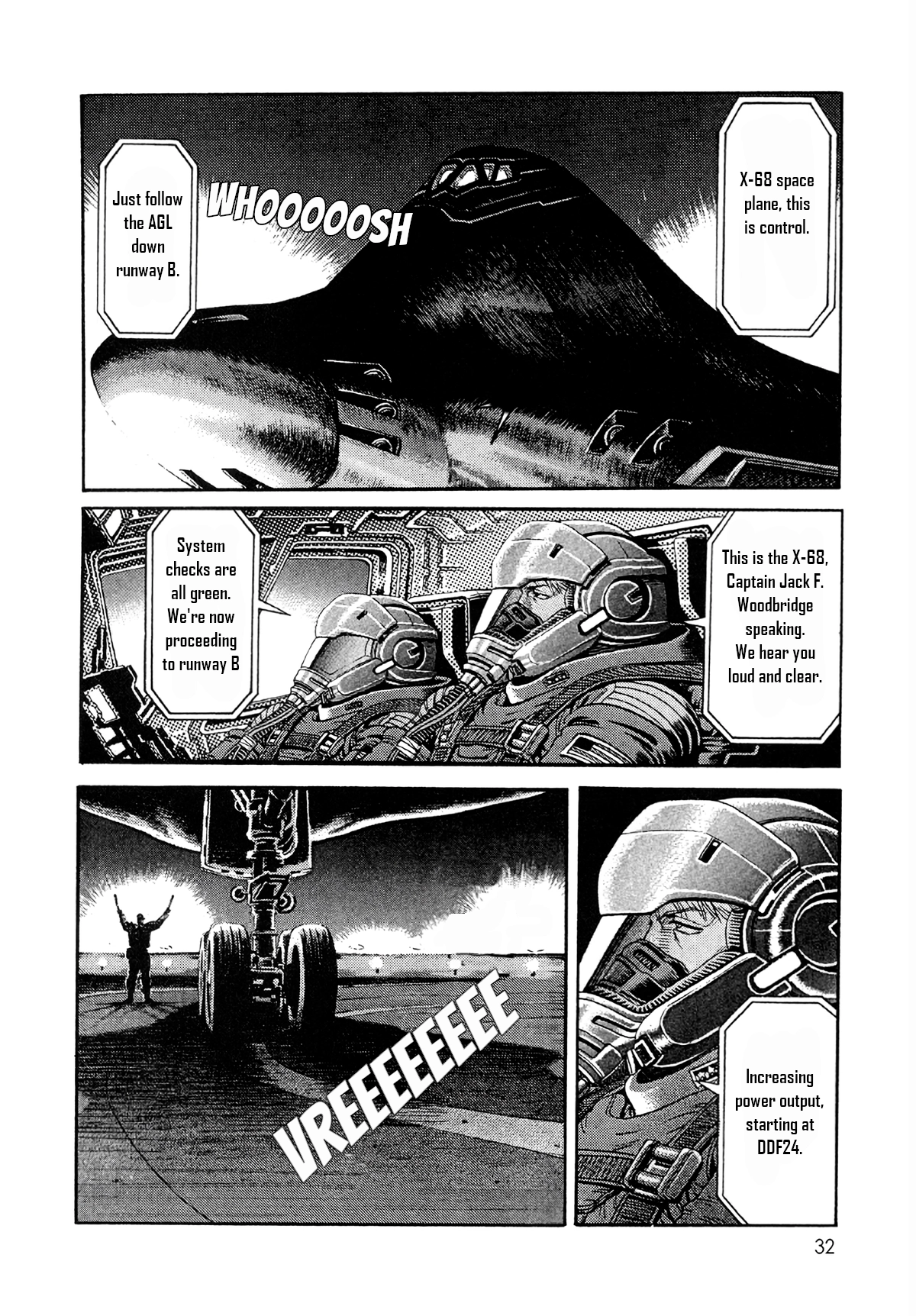 MOONLIGHT MILE Chapter 19 page 5 - 