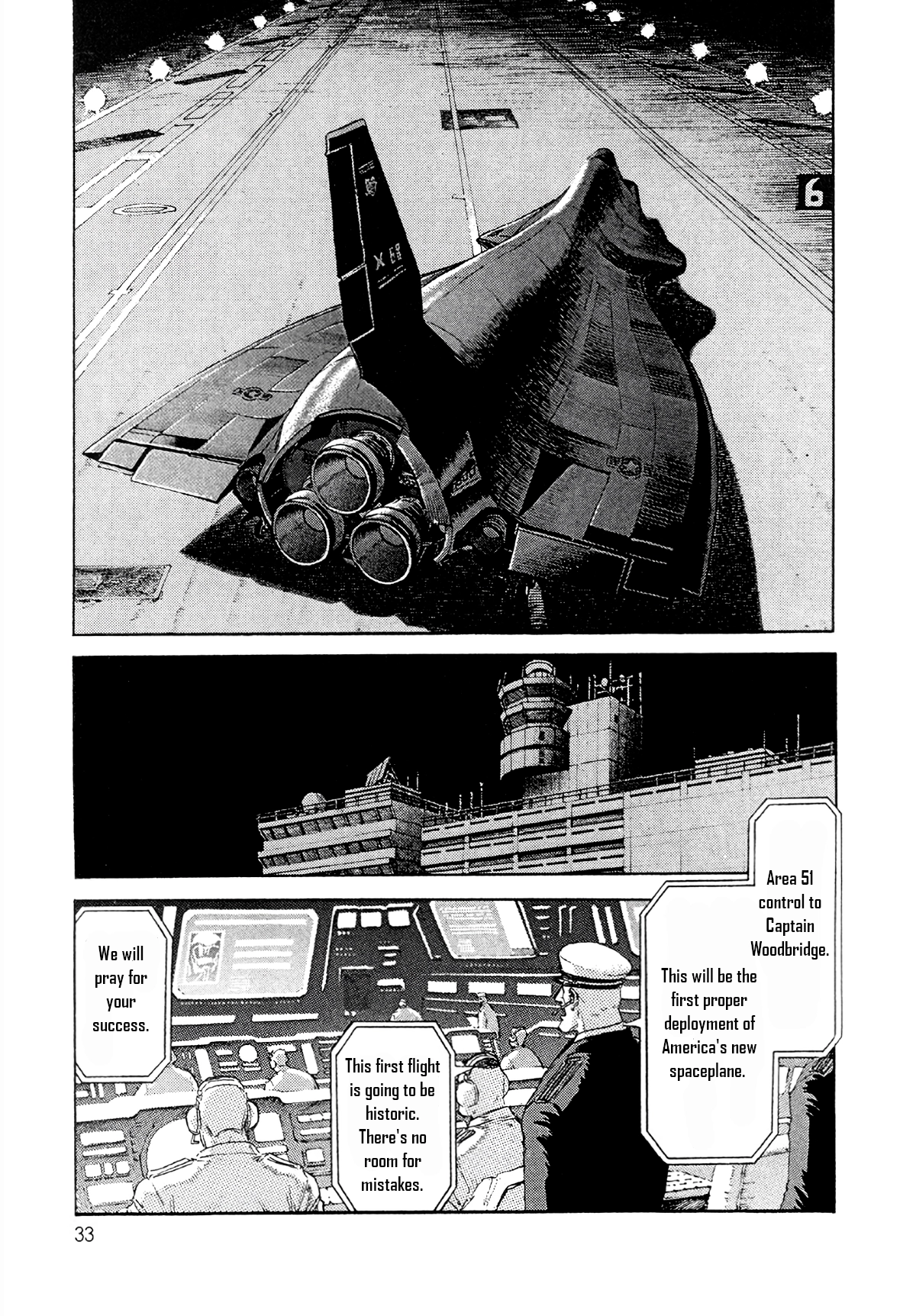 MOONLIGHT MILE Chapter 19 page 6 - 