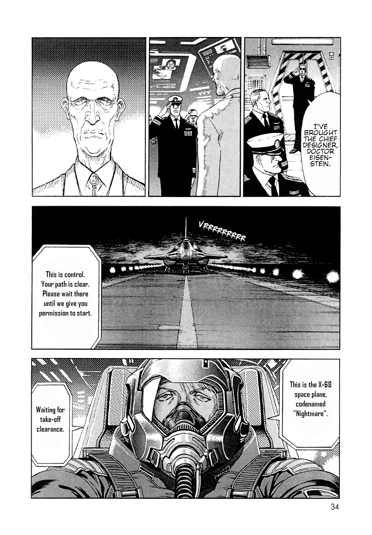 MOONLIGHT MILE Chapter 19 page 7 - 
