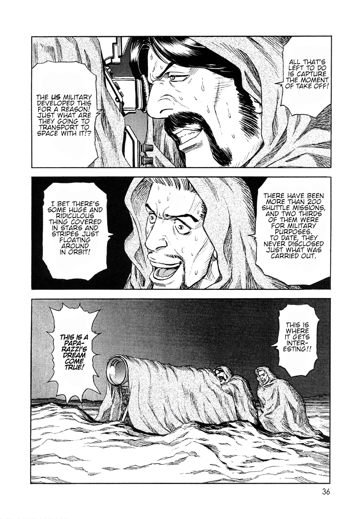 MOONLIGHT MILE Chapter 19 page 9 - 