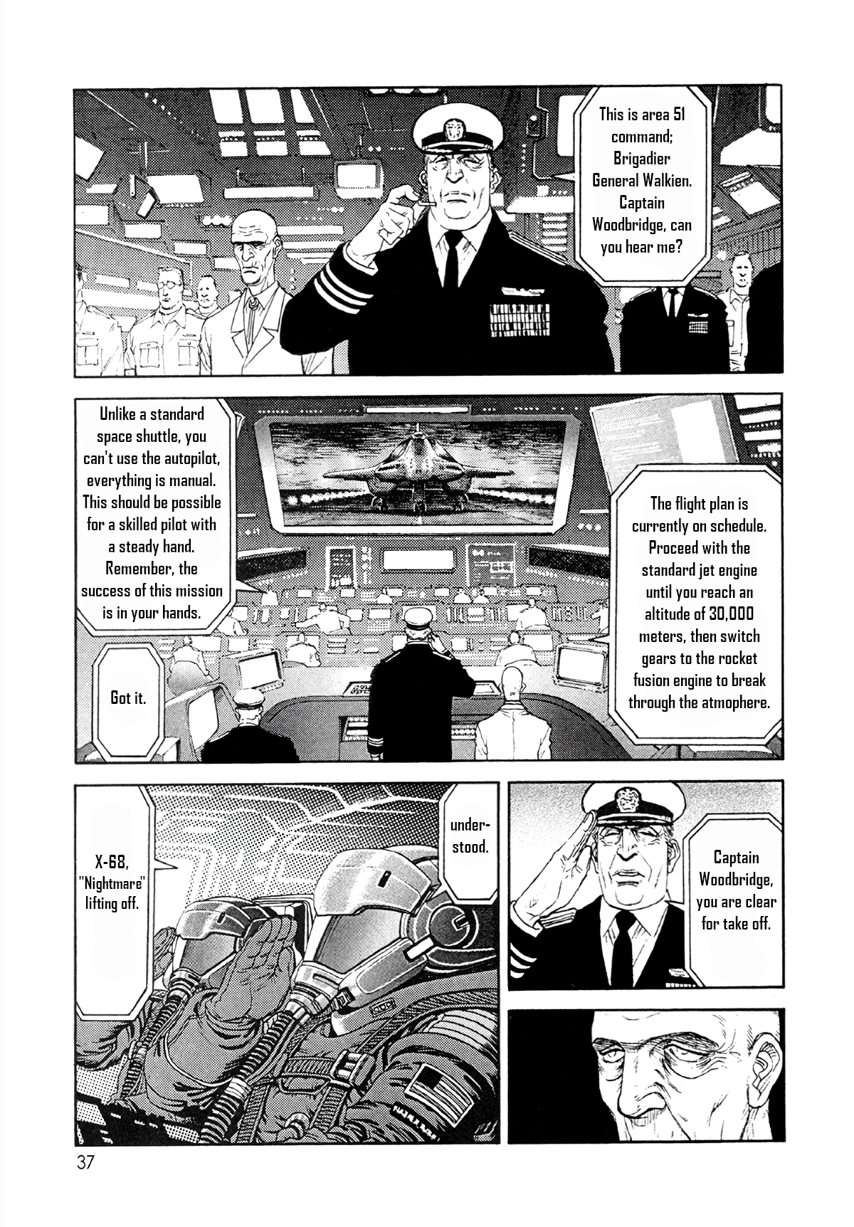 MOONLIGHT MILE Chapter 19 page 10 - 